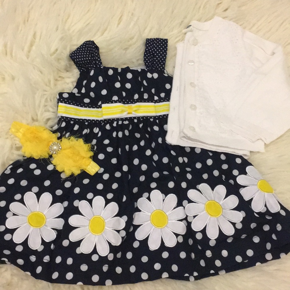 🌼 Daisy Dress Set 🌼